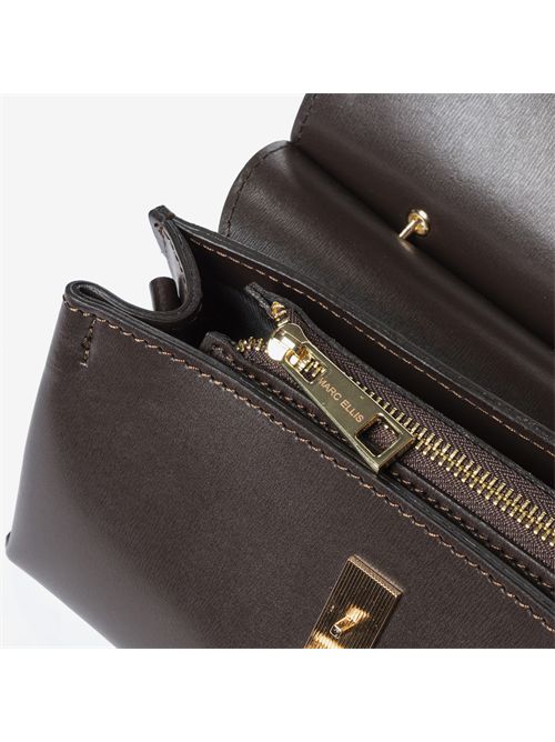 SHOULDERBAG MARC ELLIS MARC ELLIS | SELENE S BXCOCOA / GOLD